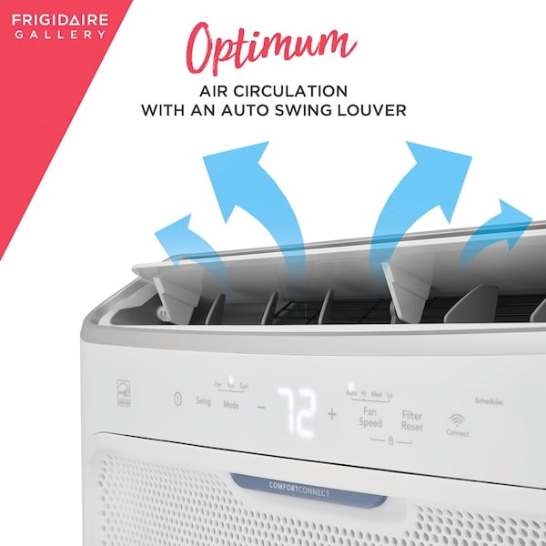 Frigidaire 8,000 BTU Inverter Window Room Air Conditioner with Wi-Fi