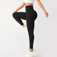 thumbnail image 2 of oqasdz Leggings for Women Seamless Scrunch Lifting Gym High Waisted Athletic Sports Yoga Pants L, 2 of 4