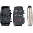 thumbnail image 5 of Boîtier de Clé de Voiture à Distance 5 Boutons Smart Voiture à Distance Porte-Clés Coque de Couverture Adaptée pour Land-Rover Range-Rover, 5 of 5