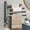 Gray, variant on Swivel Towel Racks for Bathroom,Towel Holder for Bathroom Wall,180 °Swivel Towel Rack,Thicken 4-Arm Towel Bar,Space Saving Wall Mounted Towel Holder(White 12.6*12.4*0.79in)from ANMUYUM