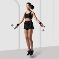 thumbnail image 5 of with Counter, Cordless Speed Jump Rope with Ball Bearings,Adult,Kids for Exercise,Fitness，Workout, 5 of 5