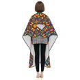 thumbnail image 7 of ZICANCN Hair Cutting Cape for Adults, Tribal Ethnic Aztec Paisley Cape Salon Barber Cape for Hair Stylist Shampoo Capes Waterproof, 55x66 Inches, 7 of 7