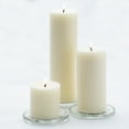 thumbnail image 1 of Richland Pillar Candles Light Ivory 3"x3", 3"x6", 3"x9" Set of 18, 1 of 1