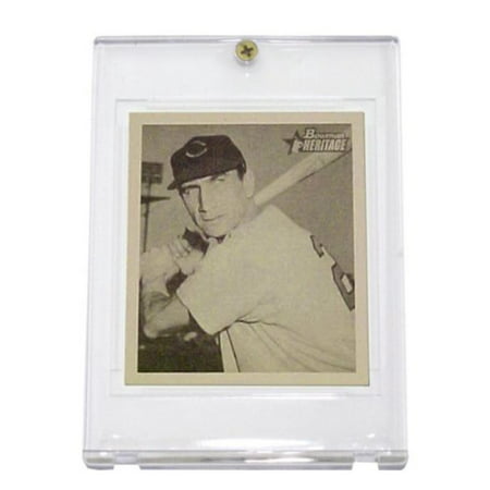 1 (One) Pro-Mold 1948-1950 Bowman Card 1-Screw Holder (Vintage Baseball Card Display Case), 1 (One) Pro-Mold 1948-1950 Bowman Card 1-Screw Holder (Vintage.., By pro