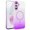 Purple, variant on Allytechgroup Sparkly Case for Samsung Galaxy A35, Slim Glitter Magnetic Phone Shell Compatible with Magsafe Anti Yellowing Shockproof Protective Back Cover for Samsung Galaxy A35, Red