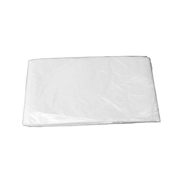 100Pcs Disposable Plastic Couch Cover Bedspread SPA Massage Treatment Table Sheets Transparent Beauty Bed