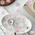 thumbnail image 3 of 100PCS Scrapbook Stickers for Adults, Flower Stickers for Scrapbooking, Personalized Custom Bulk Waterproof Stickers for Laptop Water Bottle Book Planner, 3 of 6