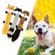 thumbnail image 4 of 3 juguetes chirriantes para perros, juguetes de peluche duraderos para perros, juego de juguetes para perros sin relleno para perros pequeños a grande Sunnimix Juguetes chirriantes divertidos, 4 of 8