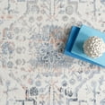 thumbnail image 6 of nuLOOM Everlee Faded Persian Machine Washable Area Rug, 9' x 12', Blue, 6 of 9