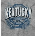 thumbnail image 2 of Kentucky KY Student Campus Pride Men's Graphic T Shirt Tees Brisco Brands S, 2 of 4