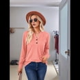 thumbnail image 4 of Camisa de Larga Rosa XXL, 4 of 9