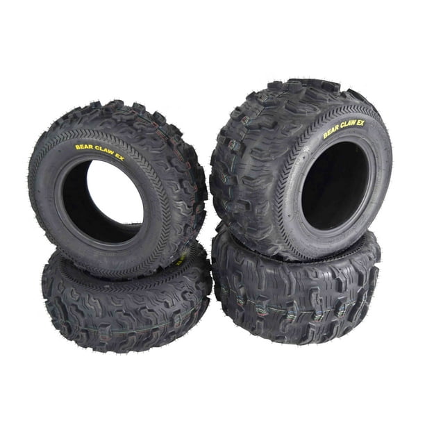 Kenda Bear Claw EX K573 22x810 F 22x1110 R ATV 6 PLY Tires Bearclaw