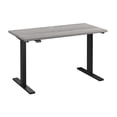 thumbnail image 2 of Scranton & Co Engineered Wood 48W Adjustable Standing Desk in Platinum Gray, 2 of 7