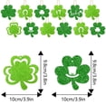 thumbnail image 3 of Decoraciones para el Día de San Patricio, Accesorios para el Día de San Patricio, Regalos para el Día de San Patricio, Decoraciones colgantes decorativas para el Día de San Patricio, Colgante de hoja, 3 of 6