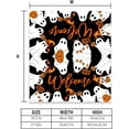 thumbnail image 4 of Halloween Boo Mailbox Cover Magnetic Ghost Mailbox Covers Halloween Spooky Post Letter Box Cover for Garden Yard Decor 25.5x21 Inch, 4 of 6
