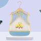 thumbnail image 1 of Mono de verano para niños, baberos para comer para bebés, delantal impermeable antisuciedad para niños, ropa protectora sin mangas para hombres y mujeres para bebés, 1 of 6