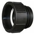 thumbnail image 1 of Connecteur Adaptateur IBC Filetage Fin 2 Pouces au Réservoir de Conteneur à Filetage Grossier S60x6, 1 of 2