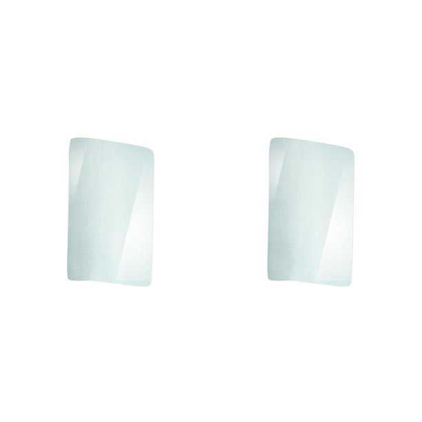 Matsuzay 2 uds protector contra arañazos para mascotas pegatina de protección contra arañazos grande muebles sofá tela de cuero sillas garra transparente 30*40cm 2piezas