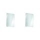 thumbnail image 1 of Matsuzay 2 uds protector contra arañazos para mascotas pegatina de protección contra arañazos grande muebles sofá tela de cuero sillas garra transparente 30*40cm 2piezas, 1 of 6