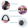 thumbnail image 7 of FORMRS Women's Travel Backpack Purse Anti-Theft Hidden Pockets Casual Shoulder Bag, Purple Wave Pattern, 7 of 7