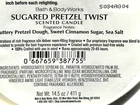 Sugared Pretzel Twist 3 Wick Candle