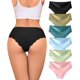 thumbnail image 1 of Braguitas de bikini de seda helada sin costuras de la marca Underwear Riozz, paquete de 6, 1 of 6