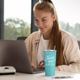 thumbnail image 4 of Employee Appreciation Gifts, Thank You Gifts for Women, Appreciation Gifts for Coworker, Inspirational Gifts for Employees, Thank You Gifts for Volunteer Teacher Nurse 20oz Tumbler, 4 of 6