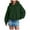 Dark Green, variant on Xudanell Pullover Sweatshirts for Women Pullover Lightweight Sweatshirts Oversized Hoodies Long Sweatshirt Dark Green XXL
