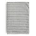 thumbnail image 5 of Mainstays Performance Cotton 2-Piece Bath Sheet Set, Oversized Super Soft Quick Dry Fade Resistant, Textured Silver, 5 of 8
