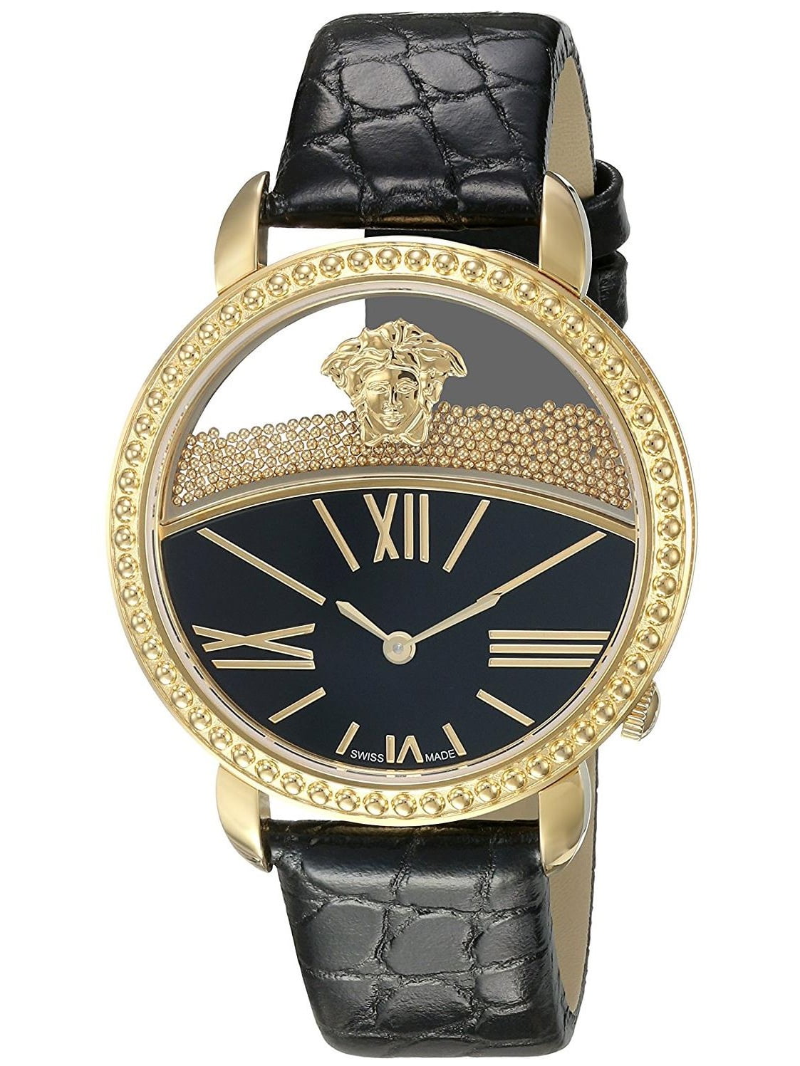 versace women's bracelet watch