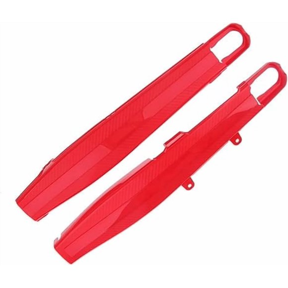 1 Pair Plastic Swingarm Covers Protectors Guards 550x100mm for Honda for CRF250L CRF 250L 2012-2017(Black)