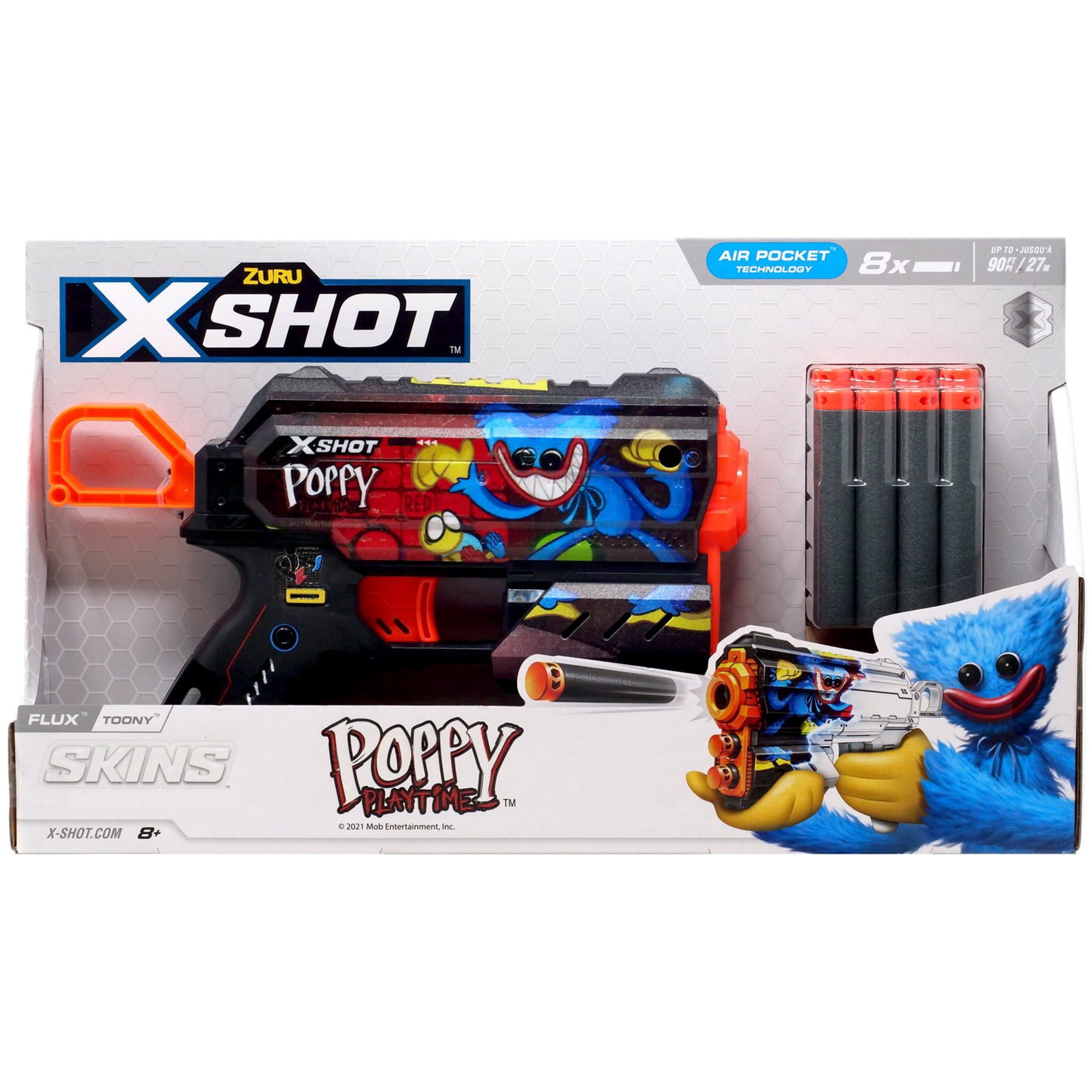 Poppy Playtime Flux Toony Blaster