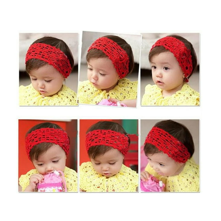Crochet outlet hair bands