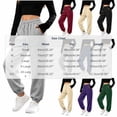 thumbnail image 4 of yillto Women Tracksuit Set Sweatshirt Jacket Zip up Hoodie and Casual Jogger Sweatpants 2 Piece Sweatsuit, 4 of 7