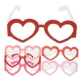 thumbnail image 6 of 6 Pcs Heart-wrapping Hooks 3D Glasses Party Decoration, 6 of 8