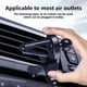 thumbnail image 5 of Methold Universal Car Phone 15W Type-c inalámbrico Vehículo Air Vent Soporte de carga rápida ajustable Cuna Accesorio para Videojuegos y accesorios, 5 of 6