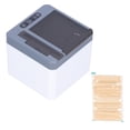 thumbnail image 3 of Auto Toothpick Dispenser, Large Toothpick Holder Smart Toothpick Box  For Families Friends And Colleagues For Home Kitchen, Restaurant, Bar And Coffee Bar, 3 of 8