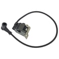 thumbnail image 1 of Auto Parts Coil Lawn Mower Engine Ignition Coil Module for EB650 Chainsaw Engine Motor Brush Cutter Weed Eater,1 * Ignition coils,black, 1 of 5