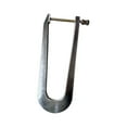 thumbnail image 2 of pitrice Violin Beam Clamp Replacement Universal Violin Back Plate Panel 8.03cm Clip Bracing Silver 20cm, 2 of 6