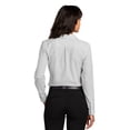 thumbnail image 2 of Red House RH86 Ladies Open Ground Check Non Iron Shirt, Grey/ White, XXL, 2 of 4