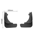 thumbnail image 3 of 4Pcs Car Mud Flaps Mudguards Splash Guards, 3 of 5