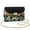 Sunflower Aztec, variant on Pzuqiu Cow Print Leather Crossbody Bags for Women Minimalist Lightness Leather Quilted Shoulder Bag with Chain Strap Fashion Compact Trendy for Daily Use and Travel