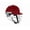 Maroon, variant on Shrey KOROYD STEEL Cricket Helmet