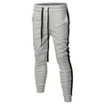 thumbnail image 1 of FashionOutfit Men's Casual Side Panel Print Drawstring Two Back Pockets Track Pants, 1 of 1