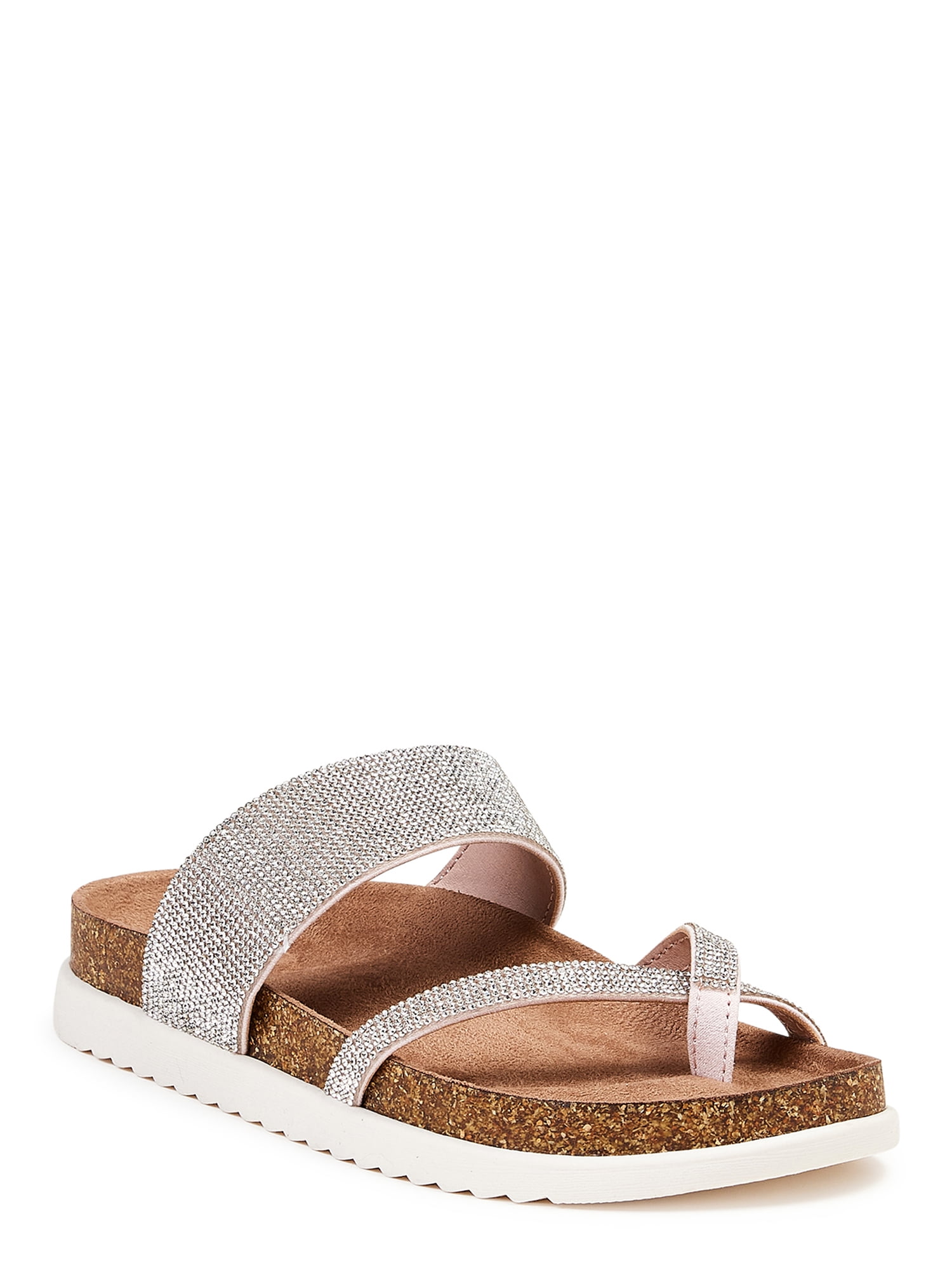 Madden NYC Women's Embellished Sandals - Walmart.com