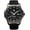 Black, variant on ProTek Dive Series 1001 Watch Carbon Case Black Dial Black Strap PTW1001