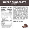 thumbnail image 4 of Antonina's Gluten-Free Triple Chocolate  Muffins, Certified Gluten-Free, Nut Free, Peanut Free, Eight 4-Packs (32 Muffins), 4 of 6