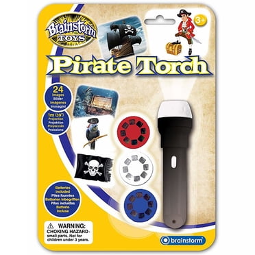 Brainstorm Toys Shark Torch & Projector Ages 3+ In Multi