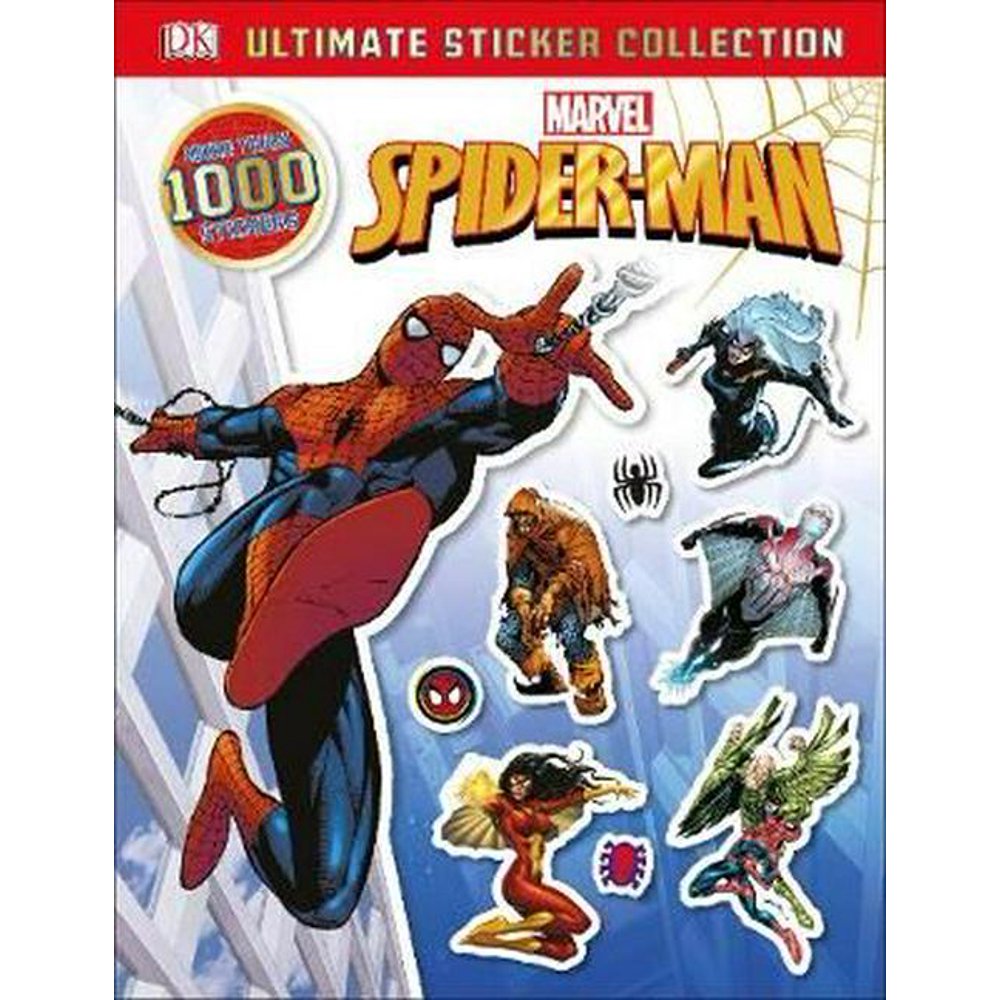 SPIDER MAN ULTIMATE STICKER COLLECTION