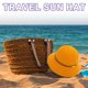 thumbnail image 4 of 56-58 cm circunferencia del sombrero sombrero de pescador femenino gorro de lavabo protector solar de verano sombrero hebilla de cinturón sombrero para el sol, 4 of 5